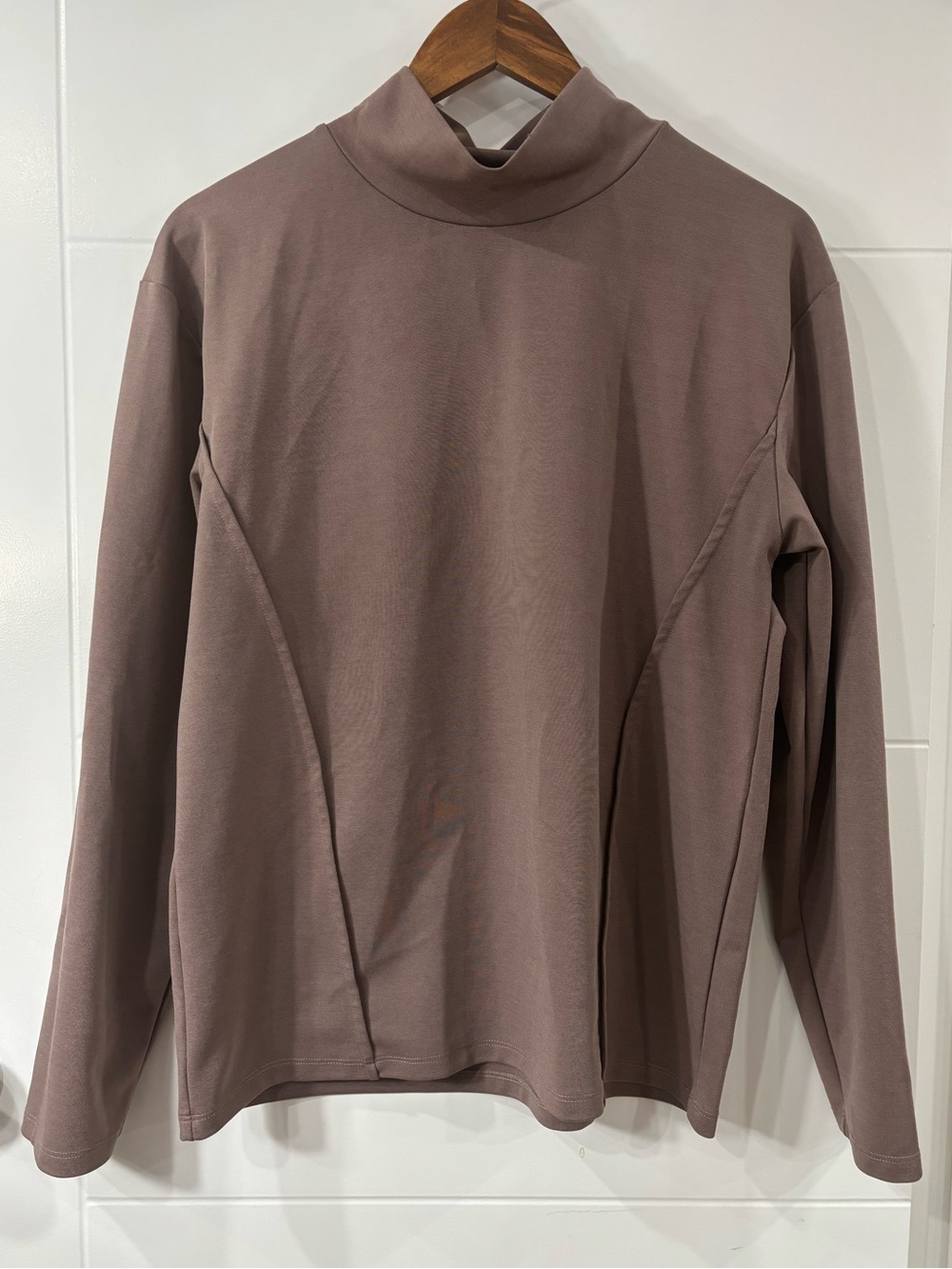 Women’s Mock Neck Long Sleeve